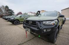  Нових 100 теренских возила за јединице Војске Србије