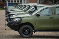  Нових 100 теренских возила за јединице Војске Србије