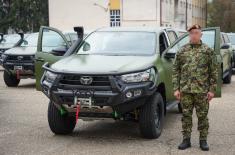  Нових 100 теренских возила за јединице Војске Србије