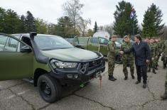  Нових 100 теренских возила за јединице Војске Србије