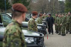  Нових 100 теренских возила за јединице Војске Србије