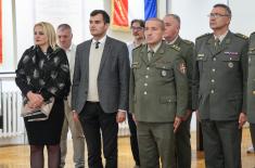 Отворена изложба Војног музеја у Народном музеју Крушевац 