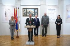 Отворена изложба Војног музеја у Народном музеју Крушевац 