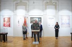 Отворена изложба Војног музеја у Народном музеју Крушевац 