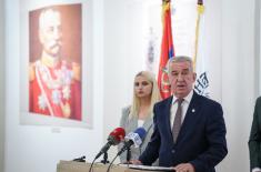 Отворена изложба Војног музеја у Народном музеју Крушевац 