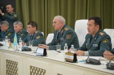 Minister Gašić meets with Minister Zhaksylykov in Astana