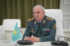 Minister Gašić meets with Minister Zhaksylykov in Astana