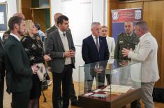Отворена изложба Војног музеја у Народном музеју Крушевац 