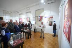 Отворена изложба Војног музеја у Народном музеју Крушевац 