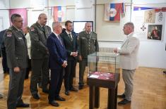 Отворена изложба Војног музеја у Народном музеју Крушевац 