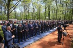 Обележен Дан сећања на жртве геноцида НДХ у Доњој Градини