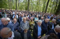 Обележен Дан сећања на жртве геноцида НДХ у Доњој Градини