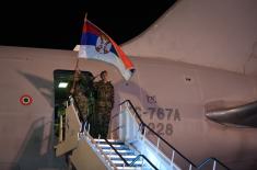 Министар Гашић дочекао припаднике Војске Србије из Либана 