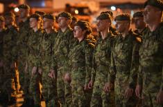 Министар Гашић дочекао припаднике Војске Србије из Либана 