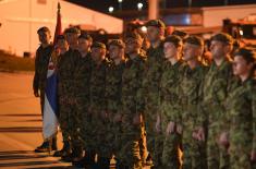 Министар Гашић дочекао припаднике Војске Србије из Либана 