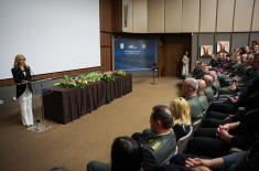 Министар Гашић на обележавању Међународног дана сестринства у ВМА