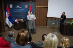 Министар Гашић на обележавању Међународног дана сестринства у ВМА