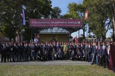 Military ceremony held to mark 63rd Parachute Brigade Day
