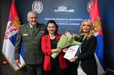 Министар Гашић на обележавању Међународног дана сестринства у ВМА
