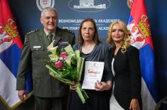 Министар Гашић на обележавању Међународног дана сестринства у ВМА