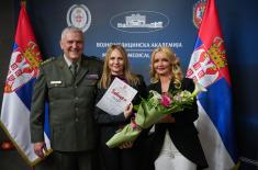 Министар Гашић на обележавању Међународног дана сестринства у ВМА