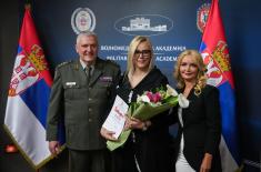 Министар Гашић на обележавању Међународног дана сестринства у ВМА