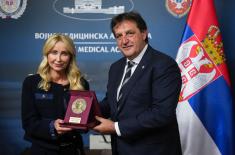 Министар Гашић на обележавању Међународног дана сестринства у ВМА