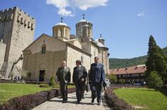 Министар Гашић предводио делегацију на обележавању Дана сећања на владавину деспота Стефана Лазаревића