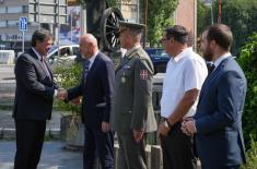 Oбилазак фабрика Одбрамбене индустрије Србије у Крагујевцу 