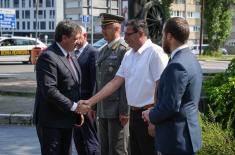 Oбилазак фабрика Одбрамбене индустрије Србије у Крагујевцу 