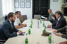 Oбилазак фабрика Одбрамбене индустрије Србије у Крагујевцу 