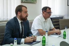 Oбилазак фабрика Одбрамбене индустрије Србије у Крагујевцу 