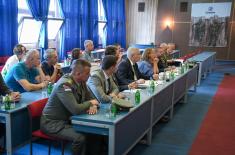 Oбилазак фабрика Одбрамбене индустрије Србије у Крагујевцу 