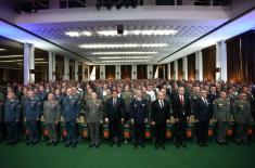 Министар Гашић присуствовао обележавању јубилеја 70 година Војне полиције