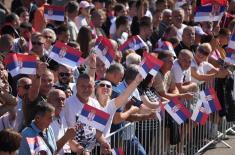 Održana velika vojna parada „Snaga jedinstva“