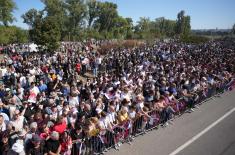 Održana velika vojna parada „Snaga jedinstva“