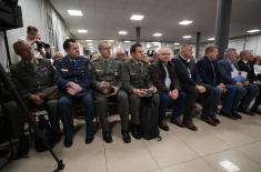 Председник Вучић посетио предузеће „Милан Благојевић-Наменска“