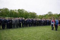 Обележен Дан сећања на жртве холокауста, геноцида и других жртава фашизма у Другом светском рату