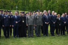 Обележен Дан сећања на жртве холокауста, геноцида и других жртава фашизма у Другом светском рату