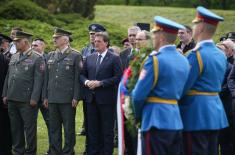 Обележен Дан сећања на жртве холокауста, геноцида и других жртава фашизма у Другом светском рату