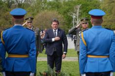 Обележен Дан сећања на жртве холокауста, геноцида и других жртава фашизма у Другом светском рату