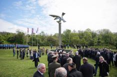 Обележен Дан сећања на жртве холокауста, геноцида и других жртава фашизма у Другом светском рату