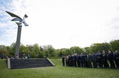 Обележен Дан сећања на жртве холокауста, геноцида и других жртава фашизма у Другом светском рату