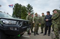  Нових 100 теренских возила за јединице Војске Србије