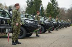  Нових 100 теренских возила за јединице Војске Србије