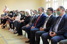Promotion of the book “The Journal of a War Surgeon” by Dr. Miodrag Lazić held at the Officers