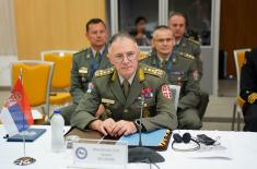 Учешће на Конференцији начелника генералштабова балканских земаља