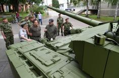 Modernisation of M-84 Tank is One of Priorities