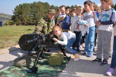 An Open Day Campaign at Kuršumlija