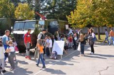 An Open Day Campaign at Kuršumlija